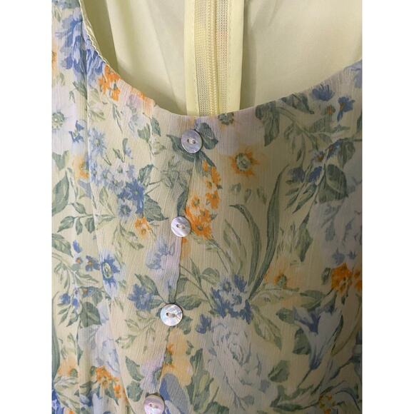 Lost + Wander Mountain Bloom Maxi Dress Size Large - Picture 8 of 10